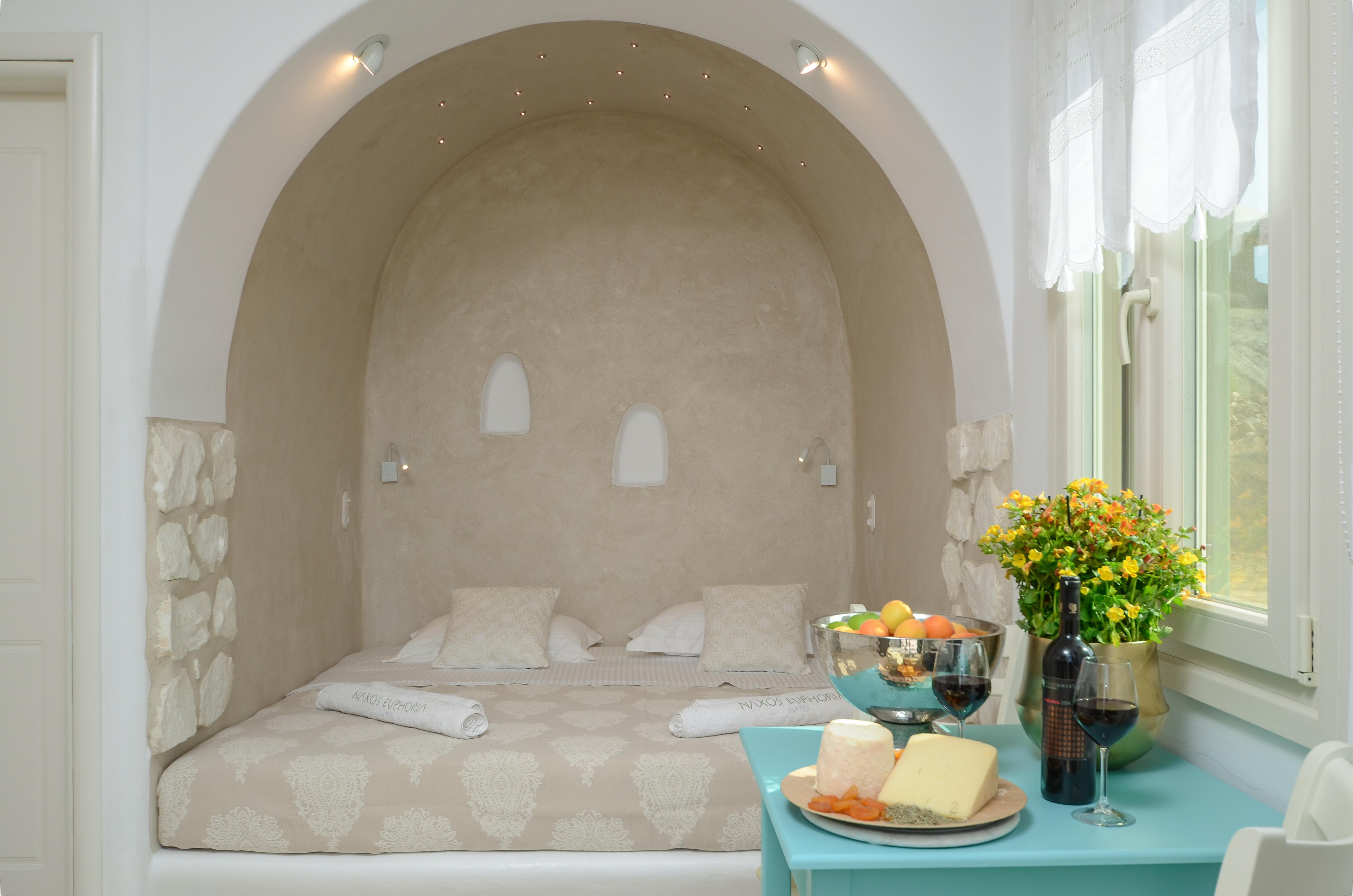 Naxos Euphoria Suites Стелида Экстерьер фото