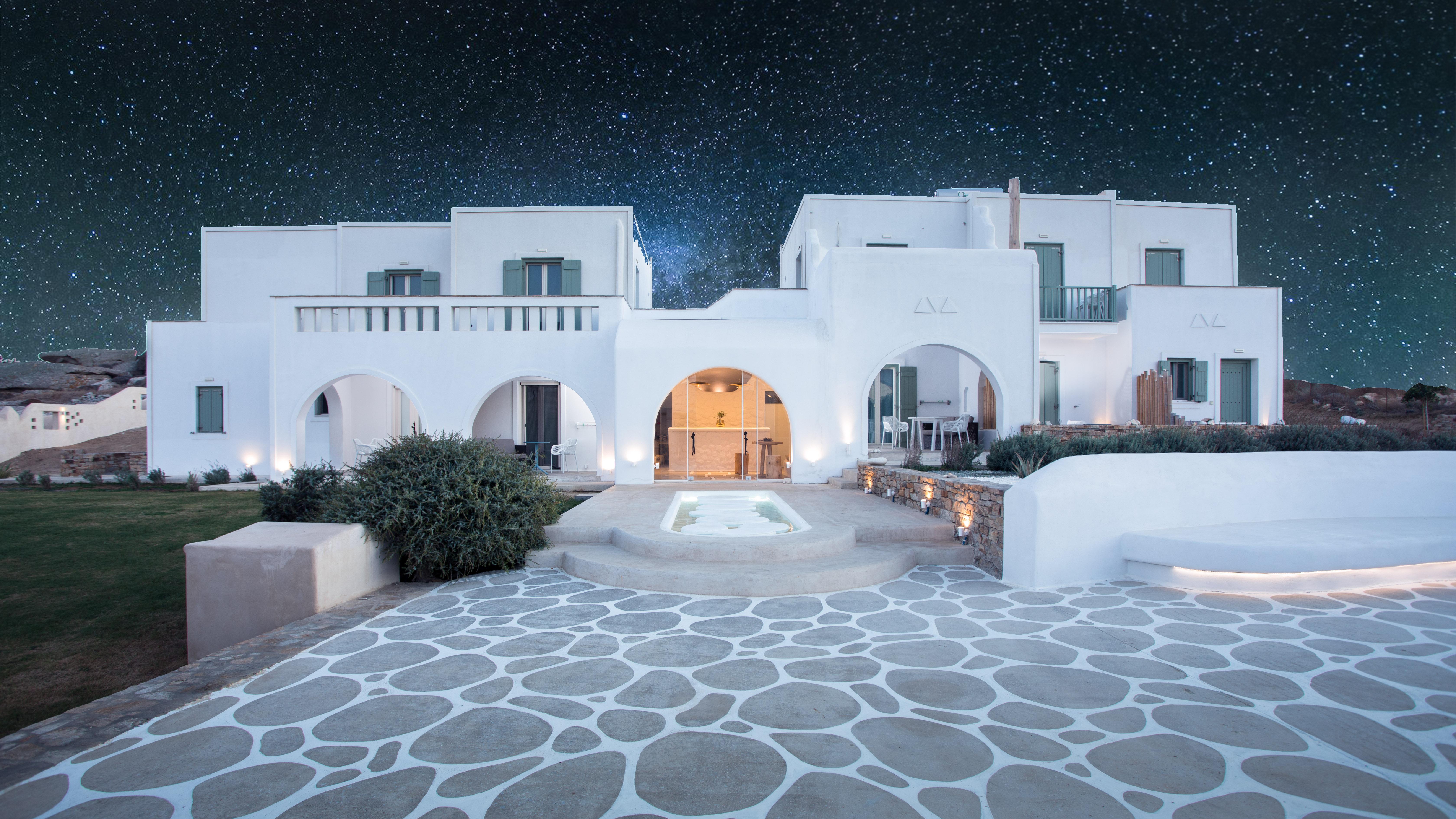 Naxos Euphoria Suites Стелида Экстерьер фото