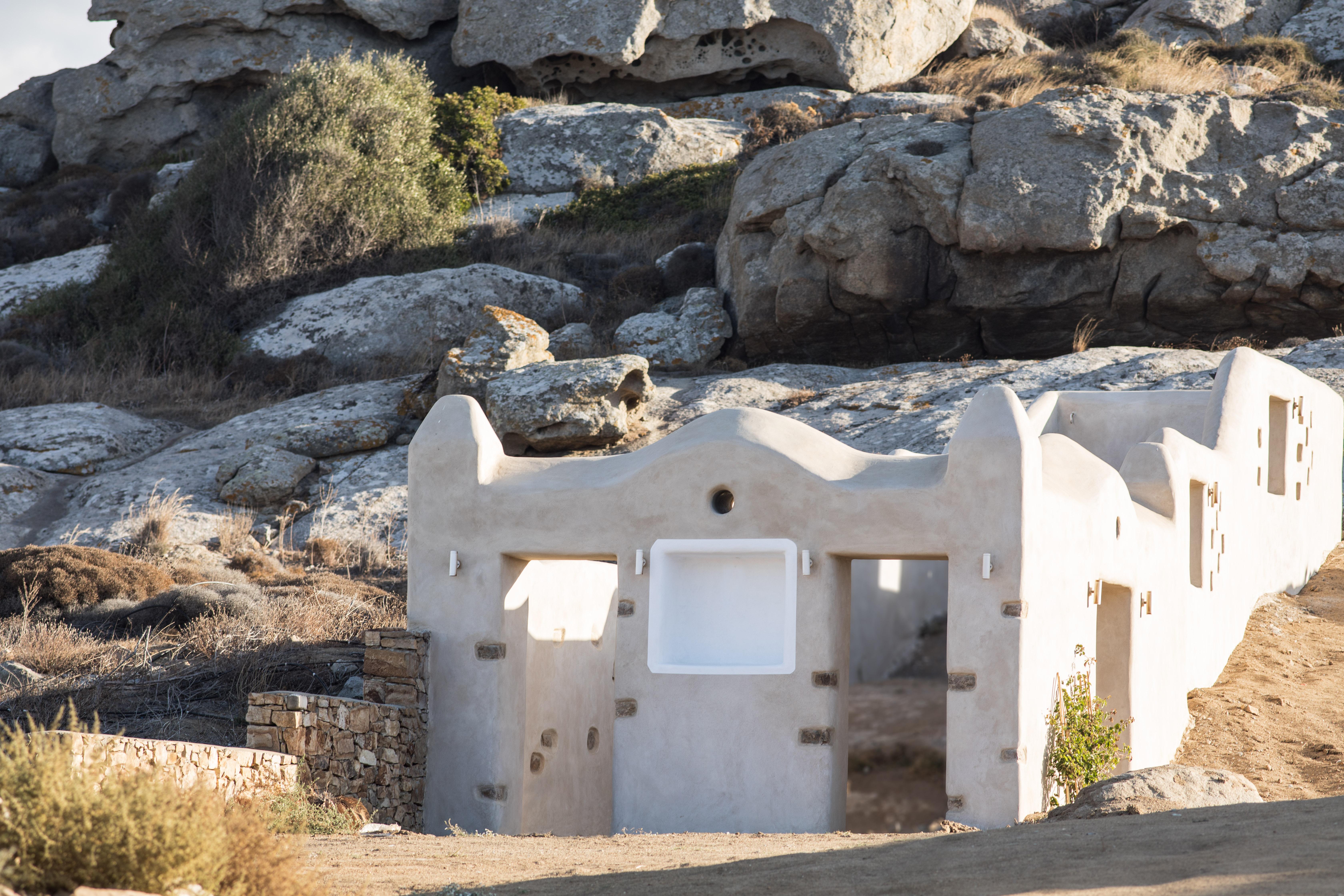Naxos Euphoria Suites Стелида Экстерьер фото