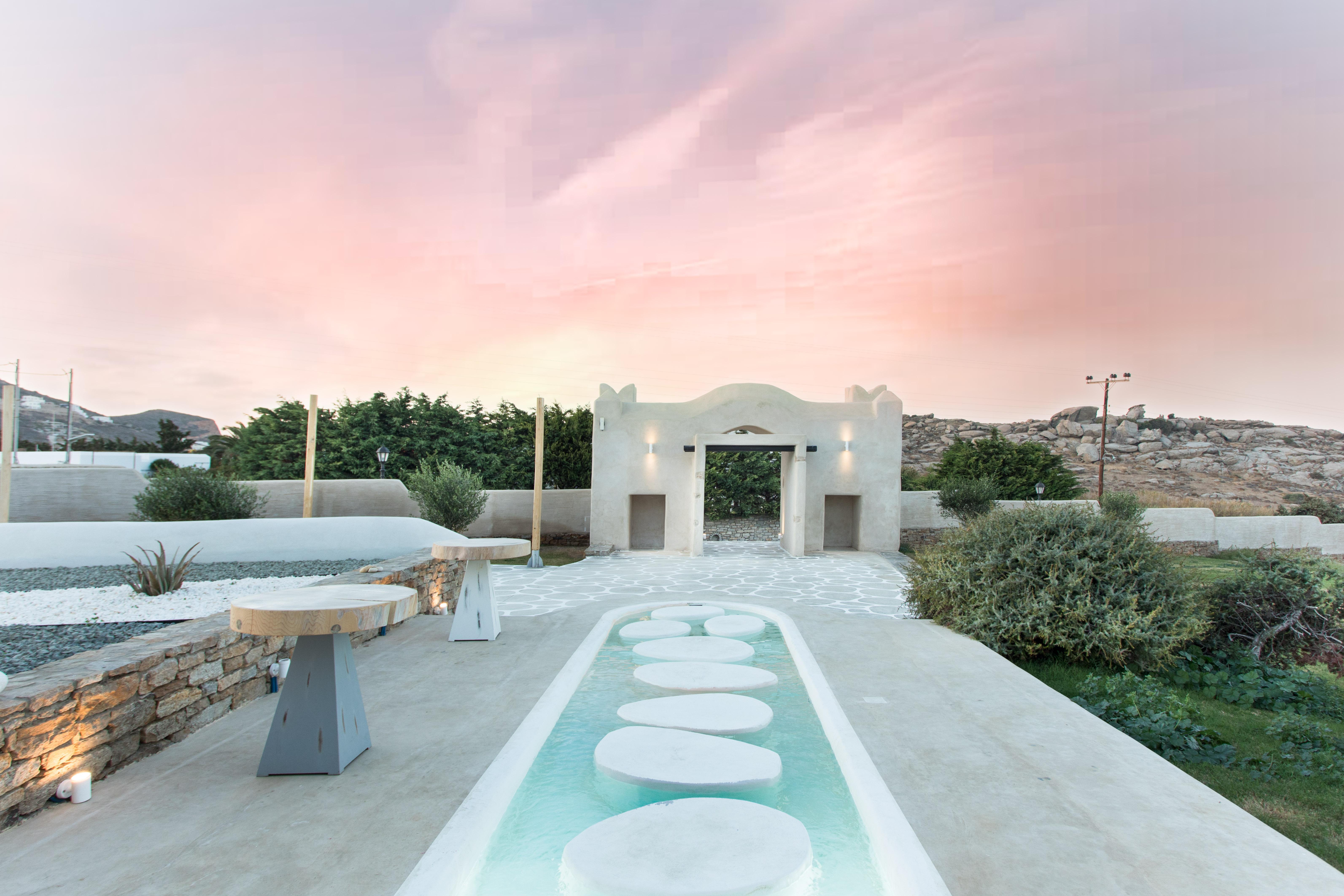Naxos Euphoria Suites Стелида Экстерьер фото