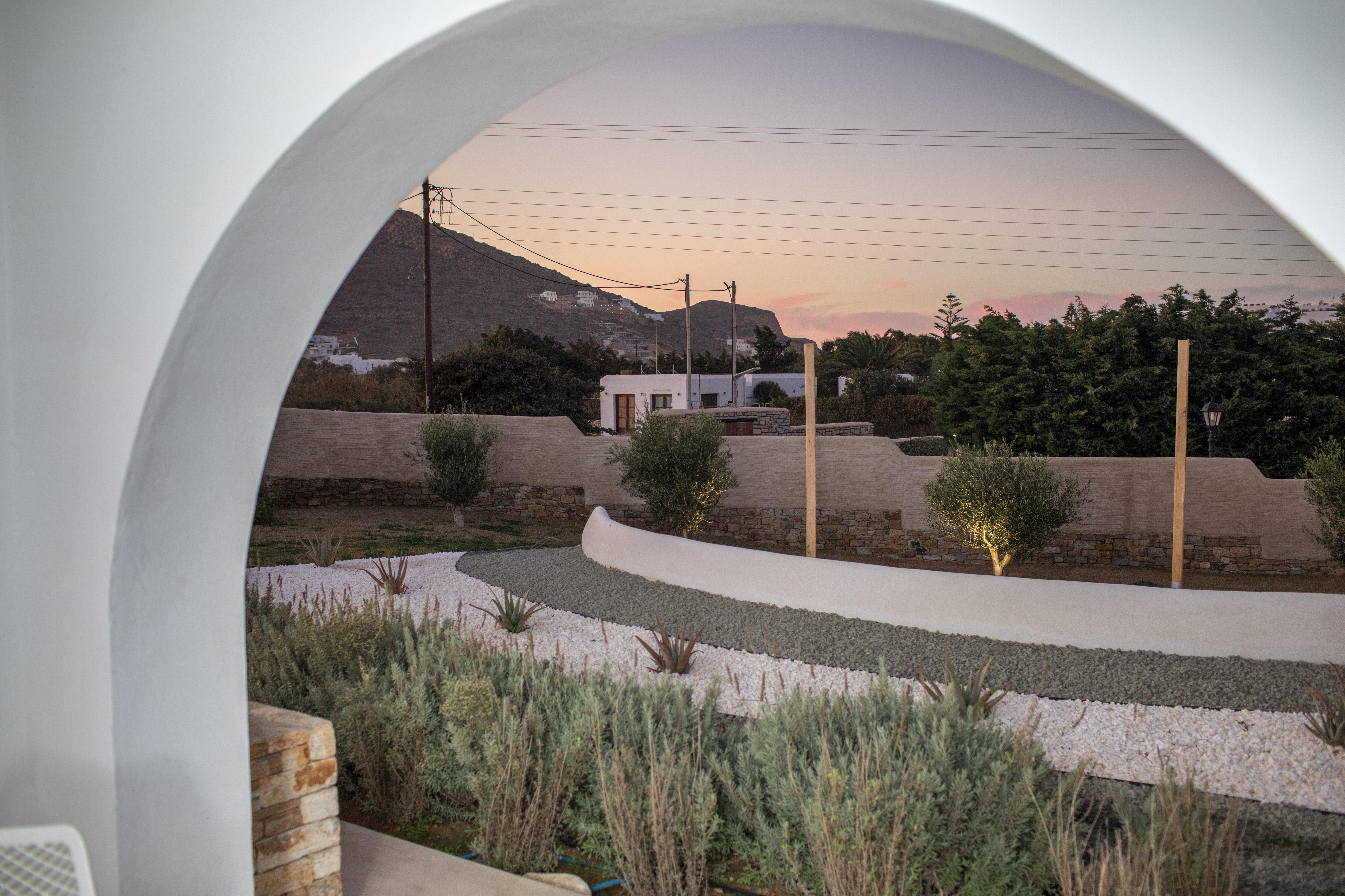 Naxos Euphoria Suites Стелида Экстерьер фото