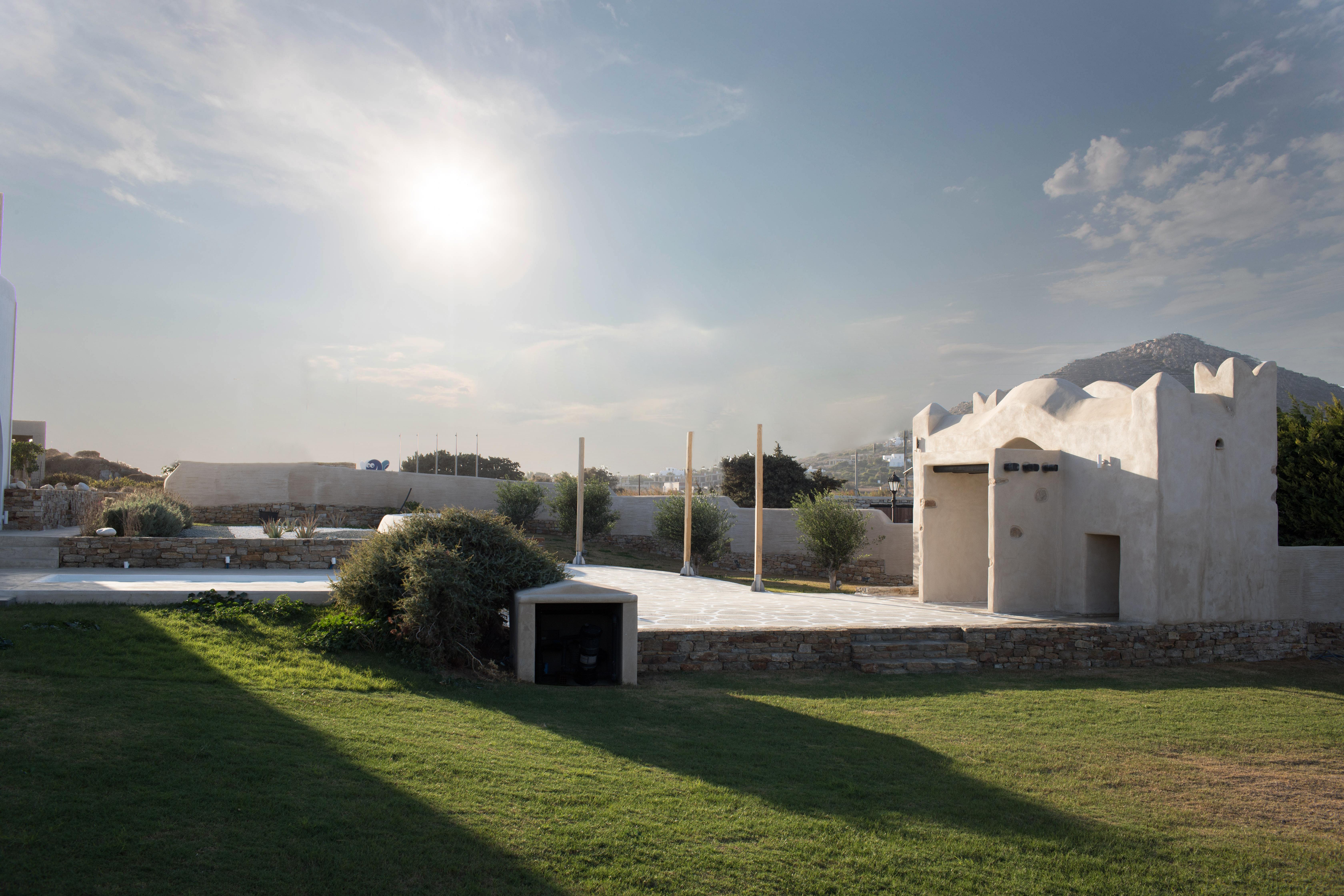 Naxos Euphoria Suites Стелида Экстерьер фото
