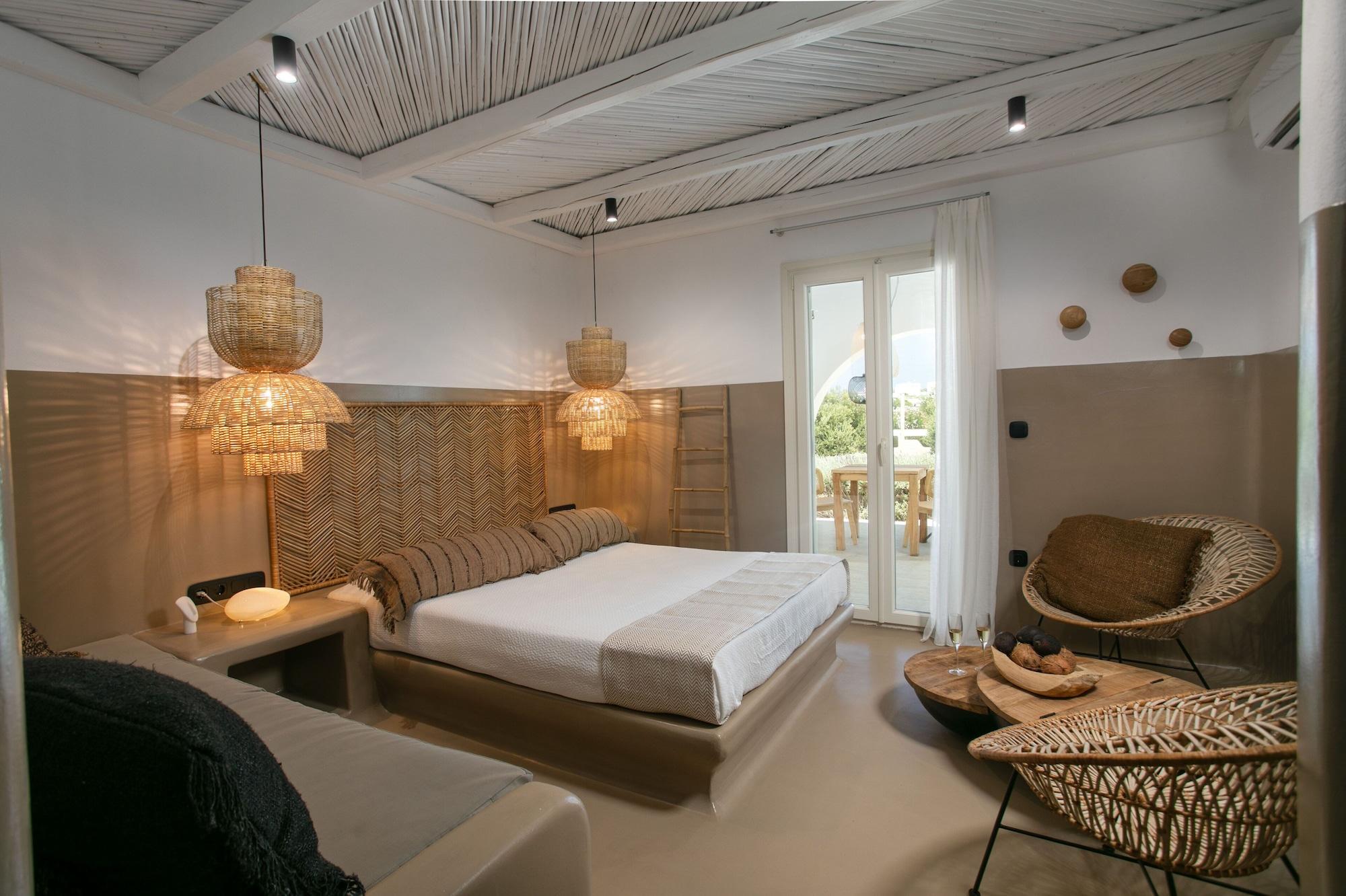 Naxos Euphoria Suites Стелида Экстерьер фото