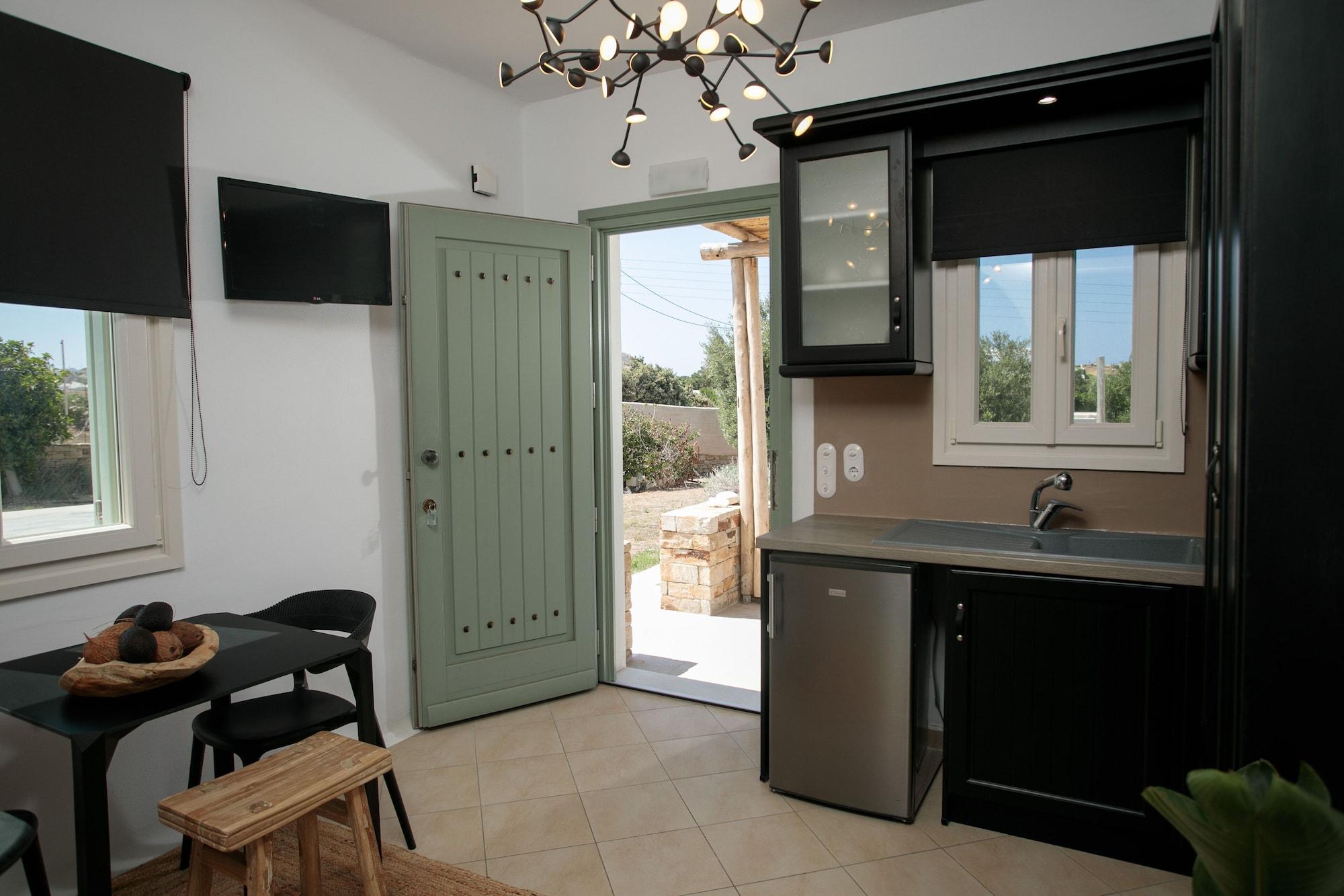Naxos Euphoria Suites Стелида Экстерьер фото