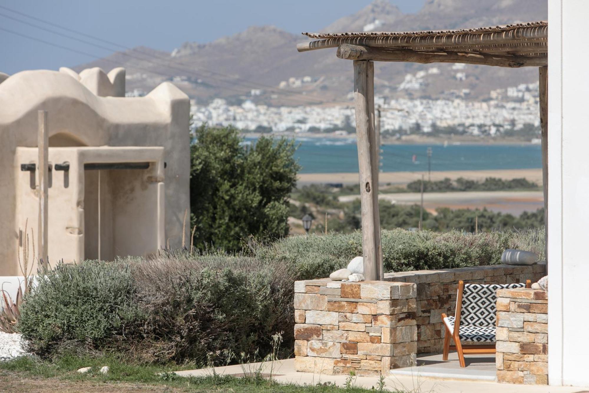 Naxos Euphoria Suites Стелида Экстерьер фото