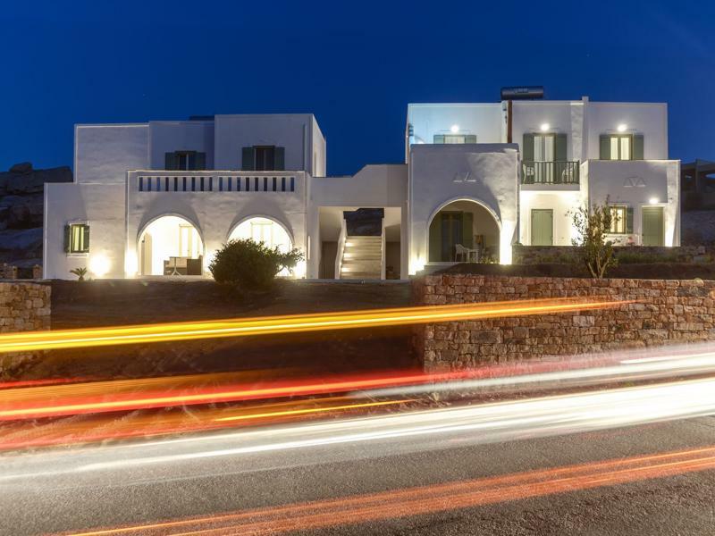 Naxos Euphoria Suites Стелида Экстерьер фото